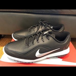 Nike Lunar Control Vapor 2 Golf Shoe Black New